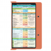 WhiteCoat Clipboard® - Coral Ovarian/Adnexal Sonography Edition